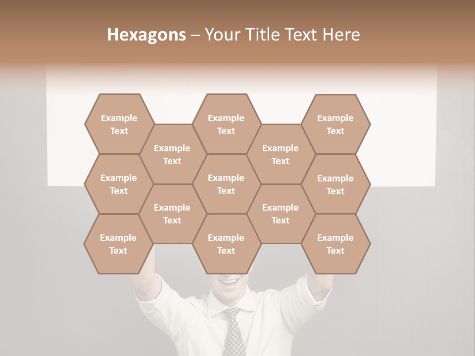 Paper Informing Message PowerPoint Template