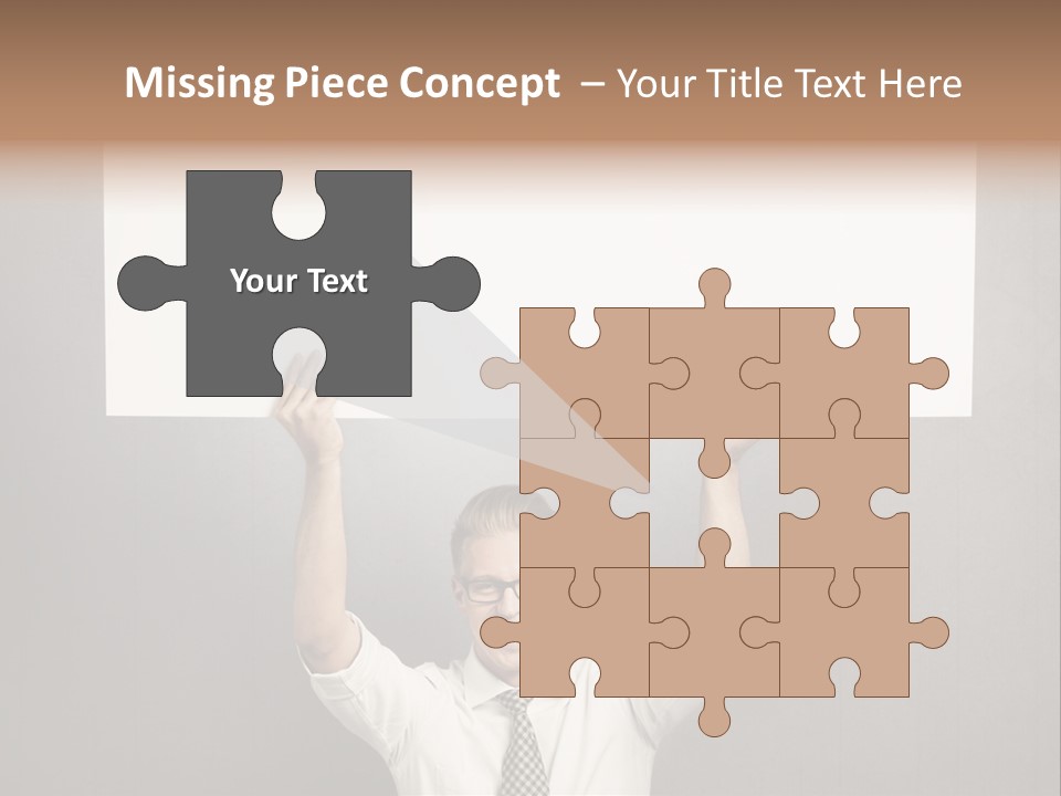 Paper Informing Message PowerPoint Template