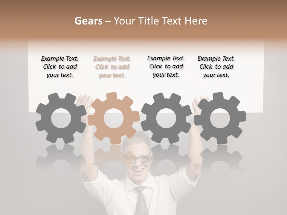 Paper Informing Message PowerPoint Template