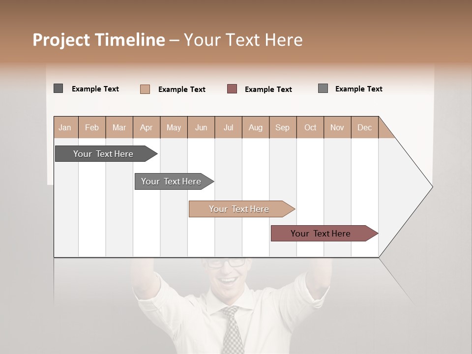 Paper Informing Message PowerPoint Template