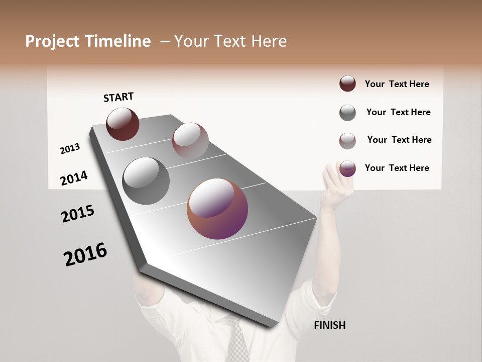 Paper Informing Message PowerPoint Template