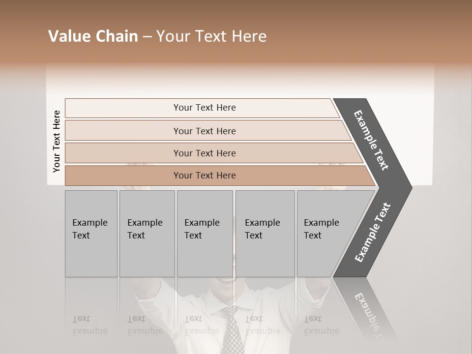 Paper Informing Message PowerPoint Template