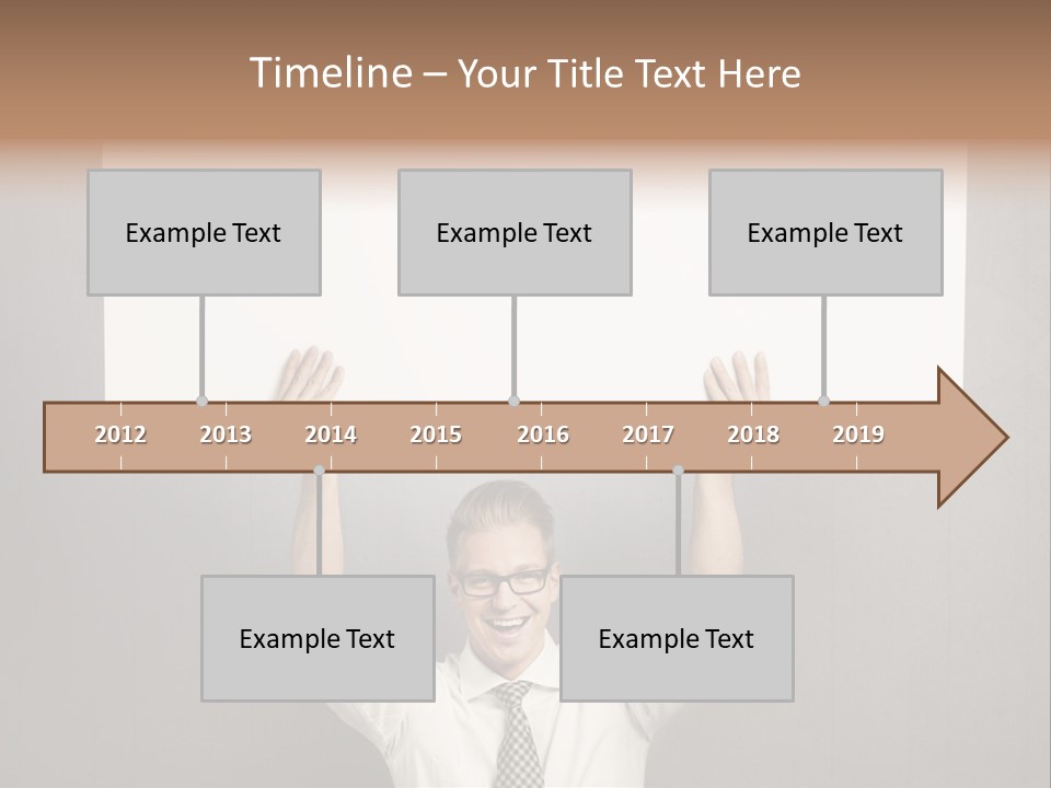 Paper Informing Message PowerPoint Template