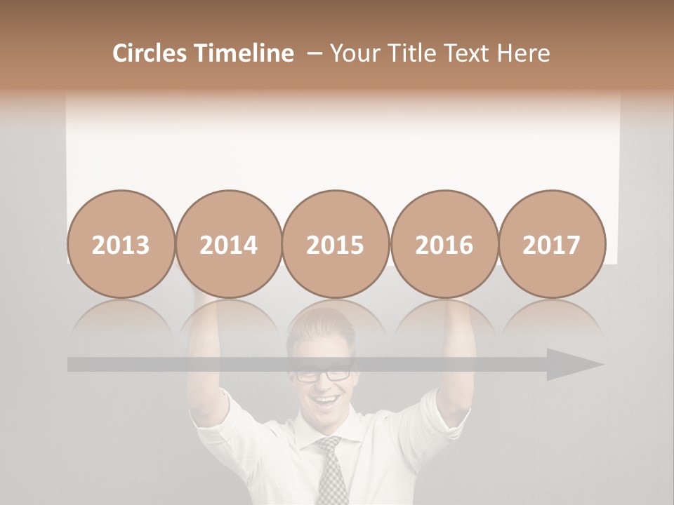 Paper Informing Message PowerPoint Template