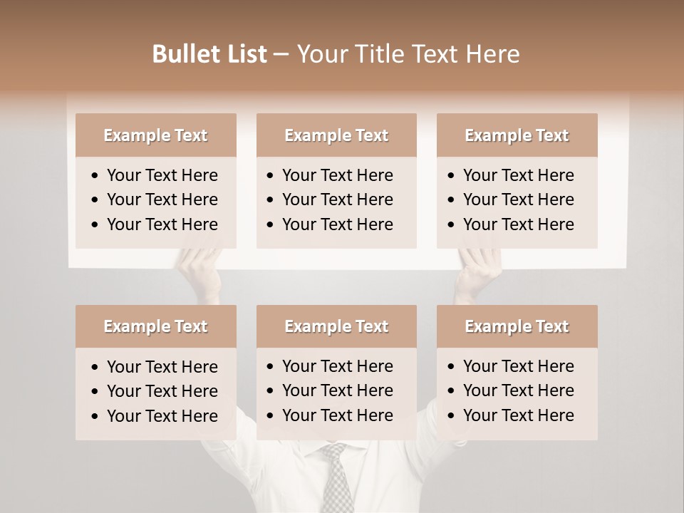 Paper Informing Message PowerPoint Template