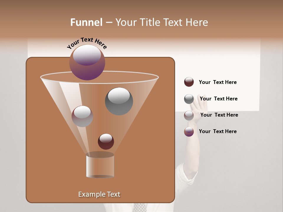 Paper Informing Message PowerPoint Template