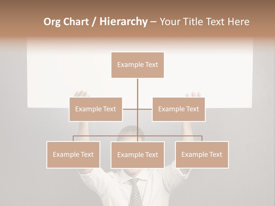 Paper Informing Message PowerPoint Template