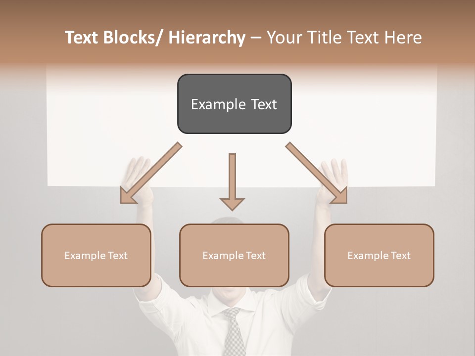 Paper Informing Message PowerPoint Template
