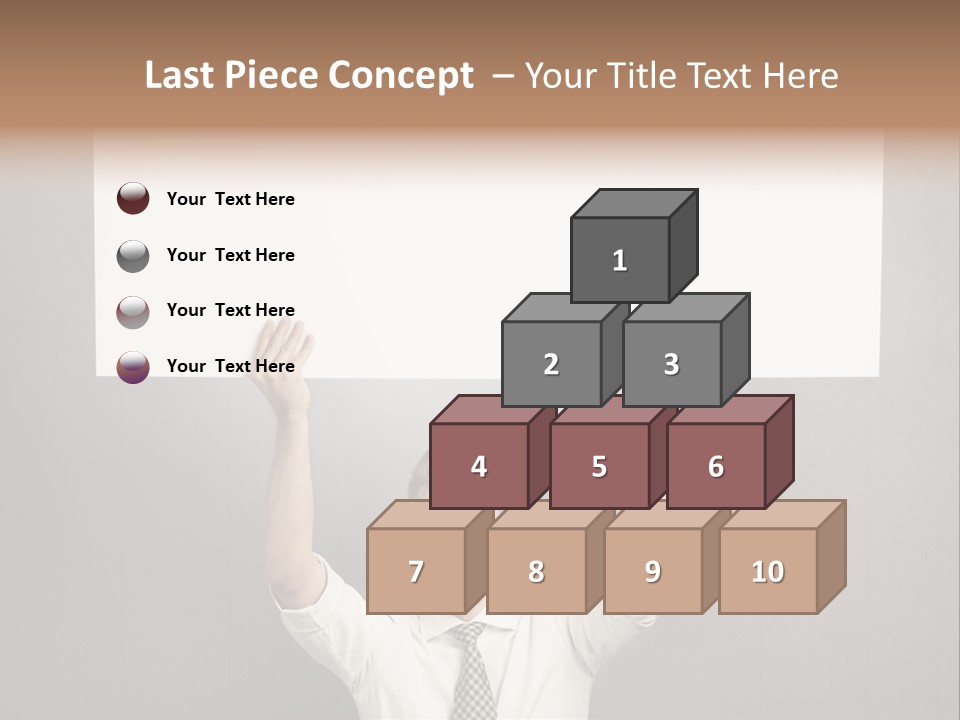 Paper Informing Message PowerPoint Template