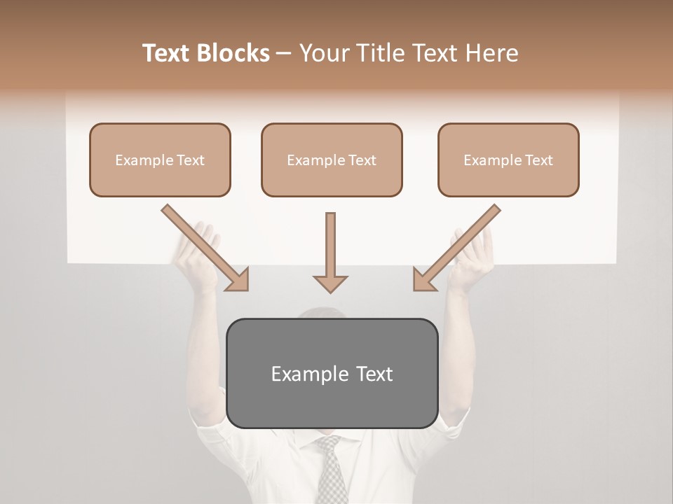 Paper Informing Message PowerPoint Template