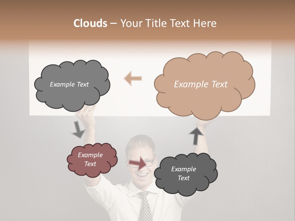 Paper Informing Message PowerPoint Template