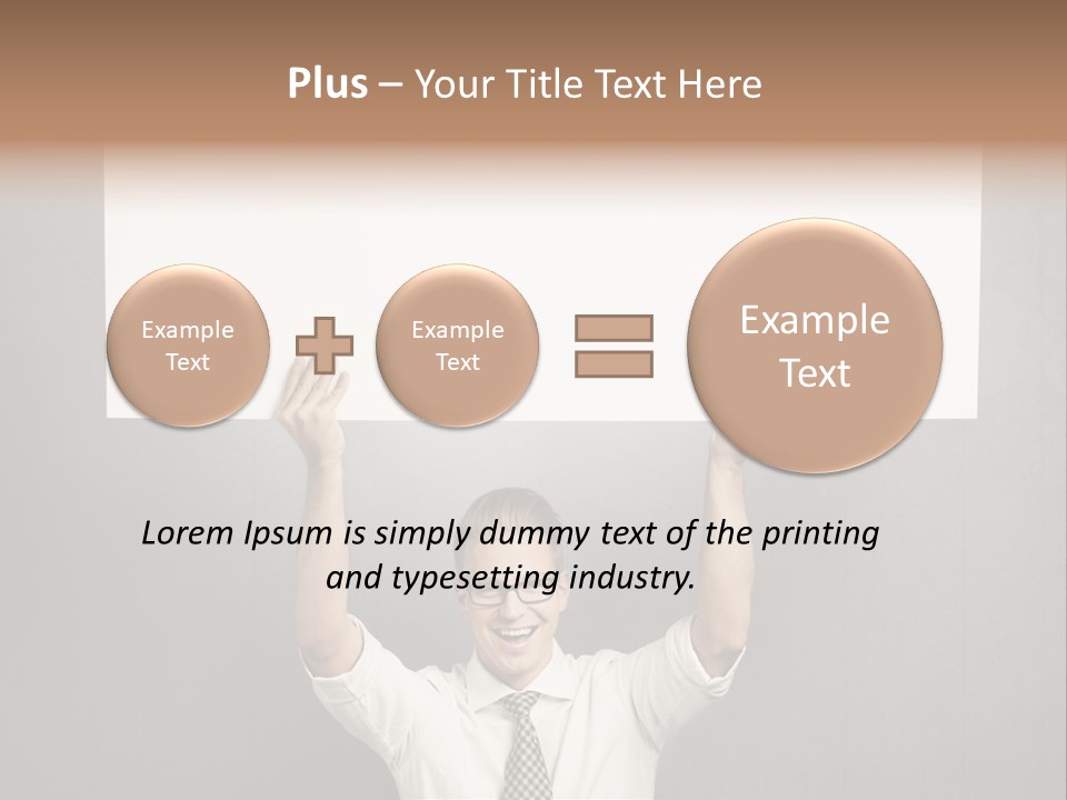 Paper Informing Message PowerPoint Template
