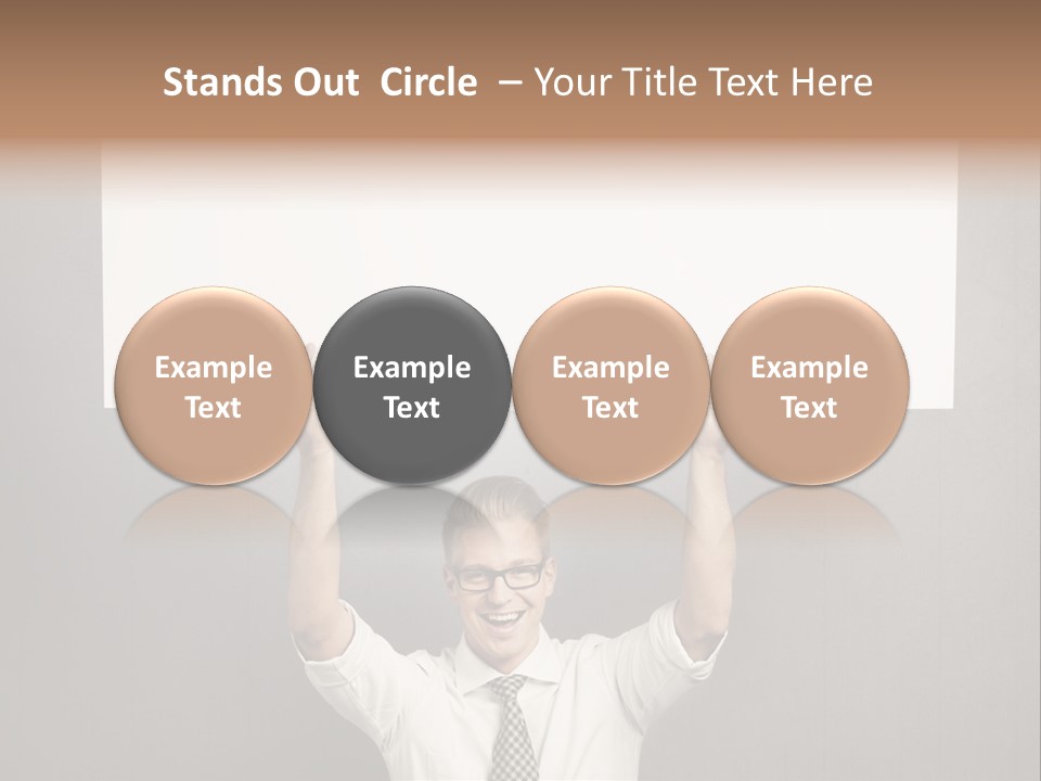 Paper Informing Message PowerPoint Template
