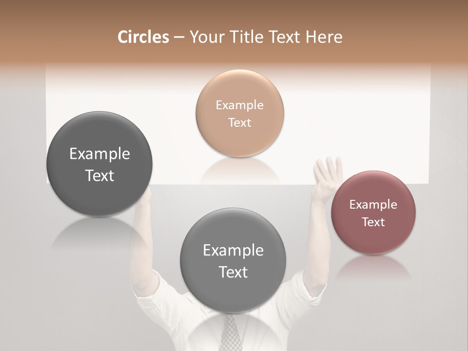 Paper Informing Message PowerPoint Template