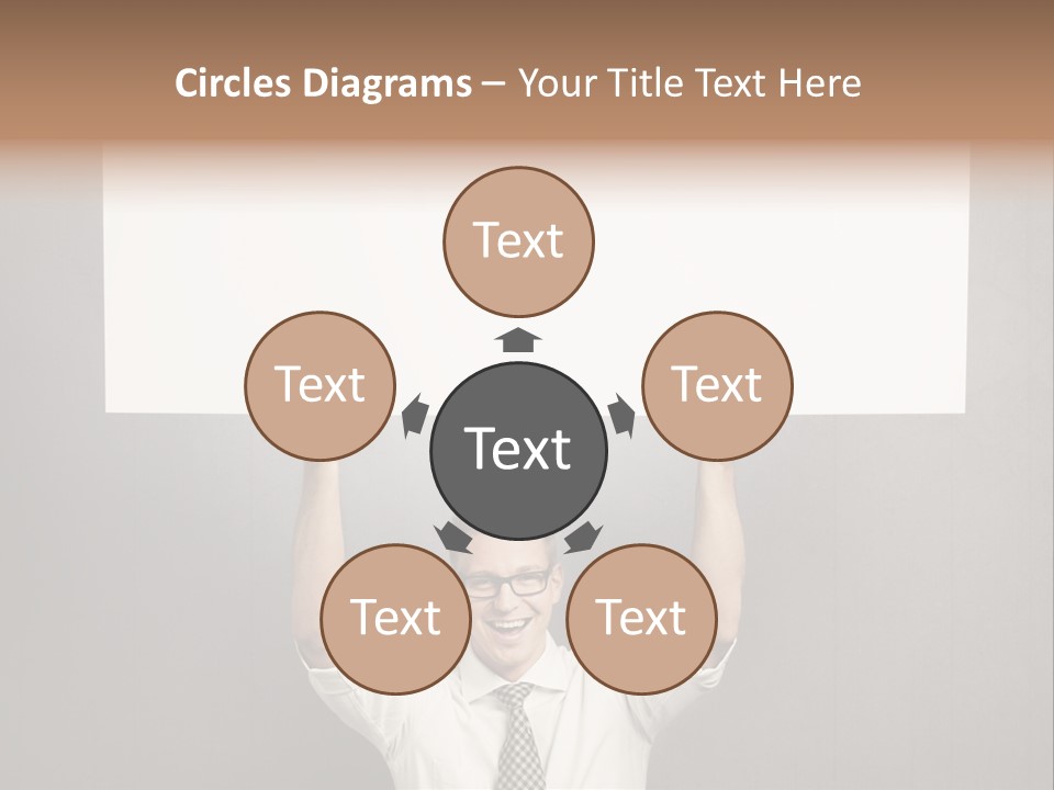 Paper Informing Message PowerPoint Template