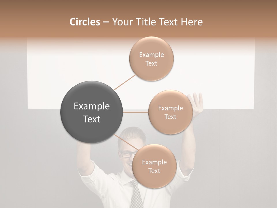 Paper Informing Message PowerPoint Template