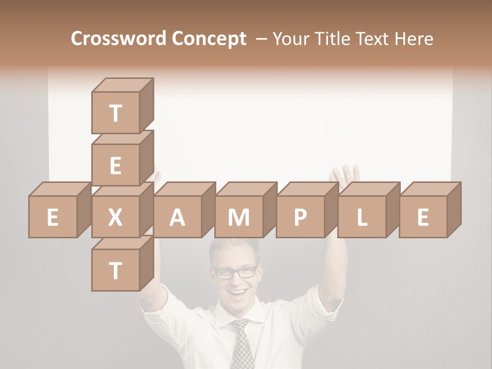 Paper Informing Message PowerPoint Template