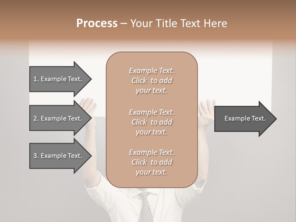Paper Informing Message PowerPoint Template