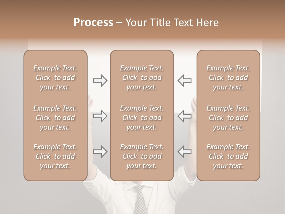 Paper Informing Message PowerPoint Template