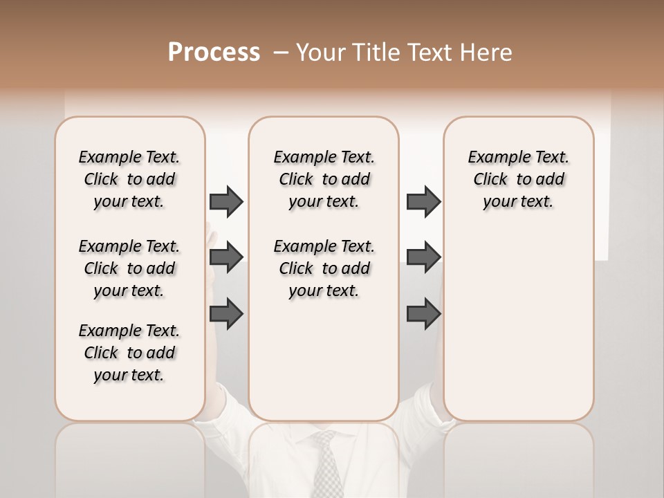 Paper Informing Message PowerPoint Template