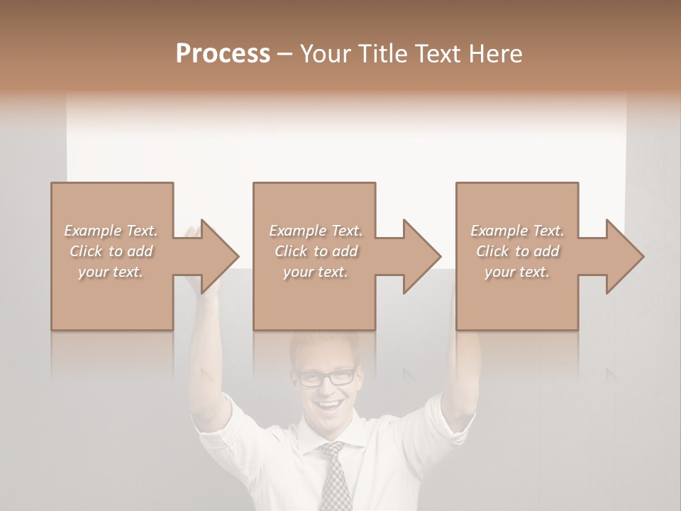 Paper Informing Message PowerPoint Template