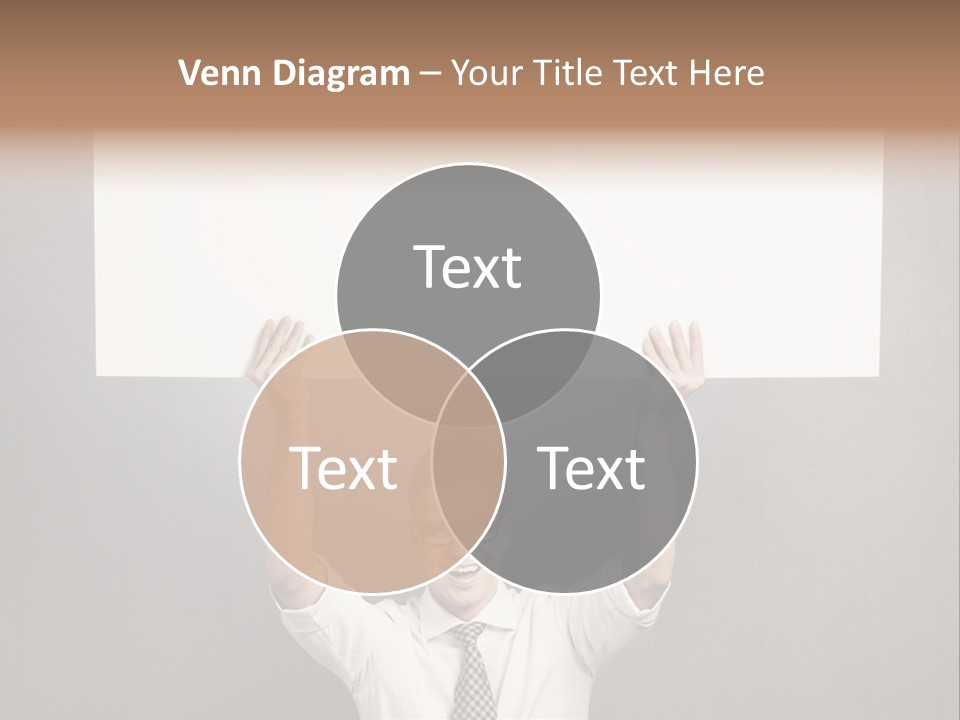 Paper Informing Message PowerPoint Template
