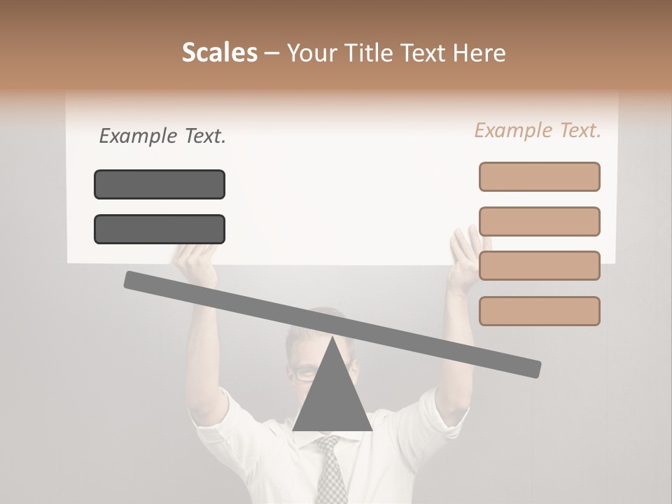Paper Informing Message PowerPoint Template