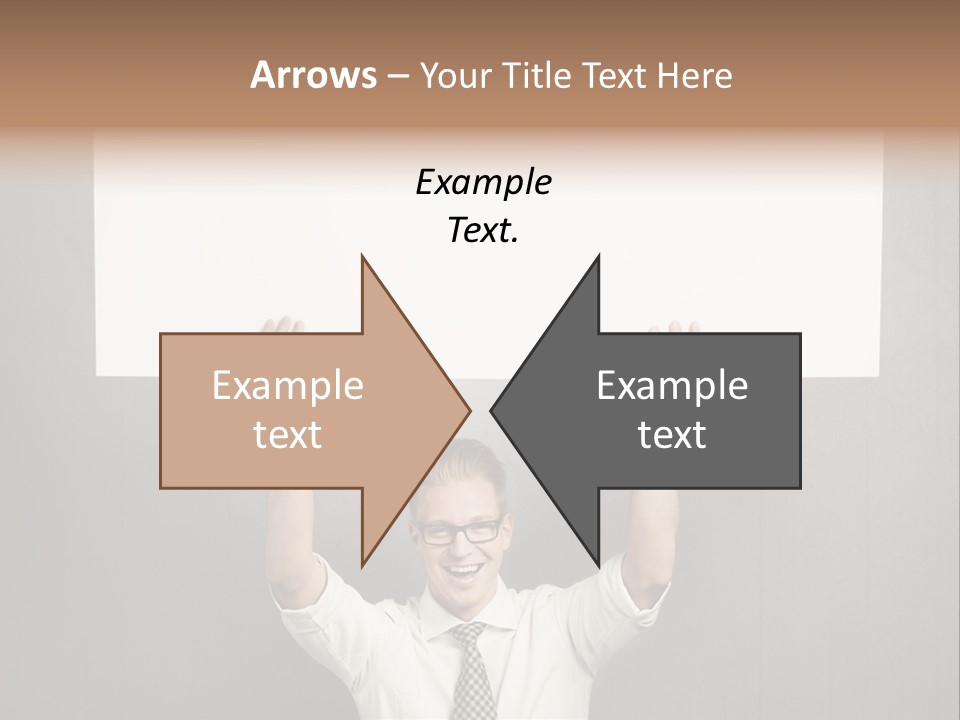 Paper Informing Message PowerPoint Template