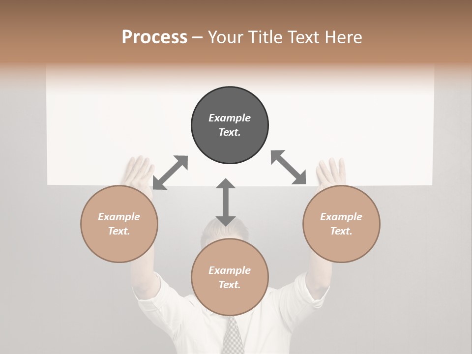 Paper Informing Message PowerPoint Template