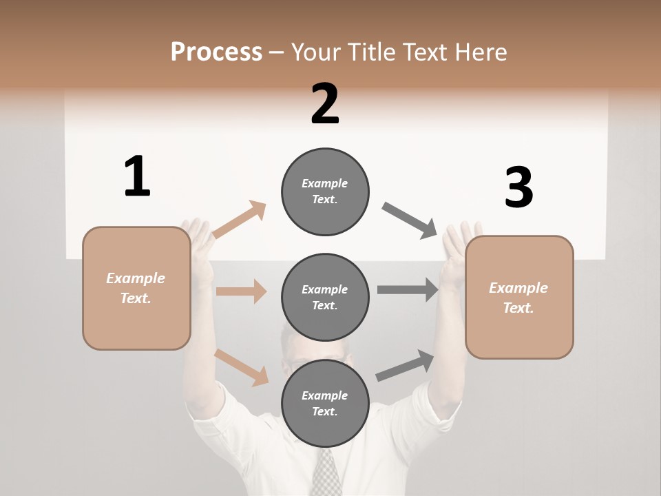 Paper Informing Message PowerPoint Template