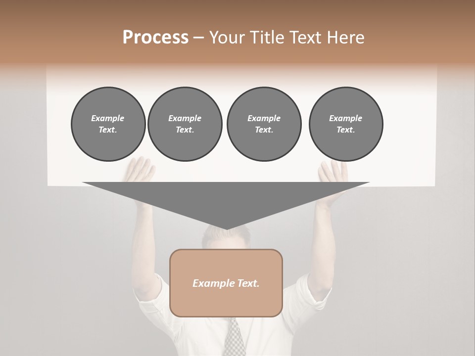 Paper Informing Message PowerPoint Template