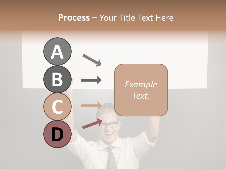 Paper Informing Message PowerPoint Template