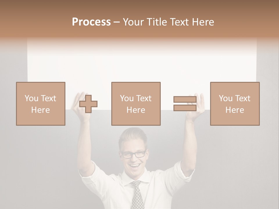 Paper Informing Message PowerPoint Template