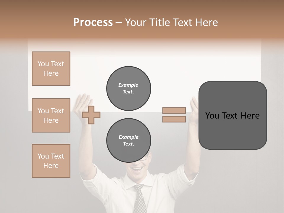 Paper Informing Message PowerPoint Template