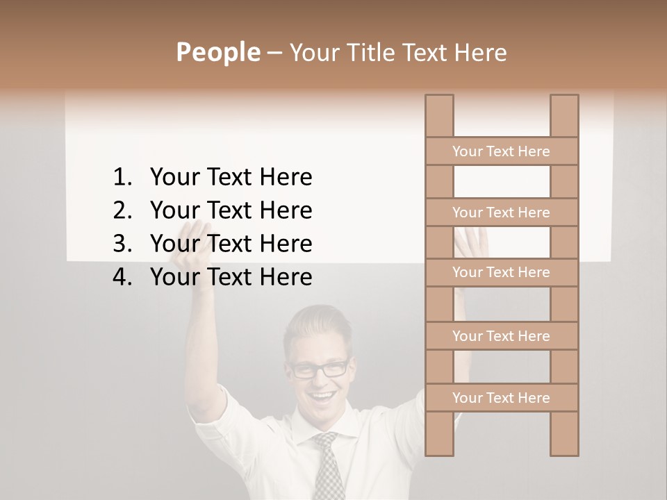 Paper Informing Message PowerPoint Template