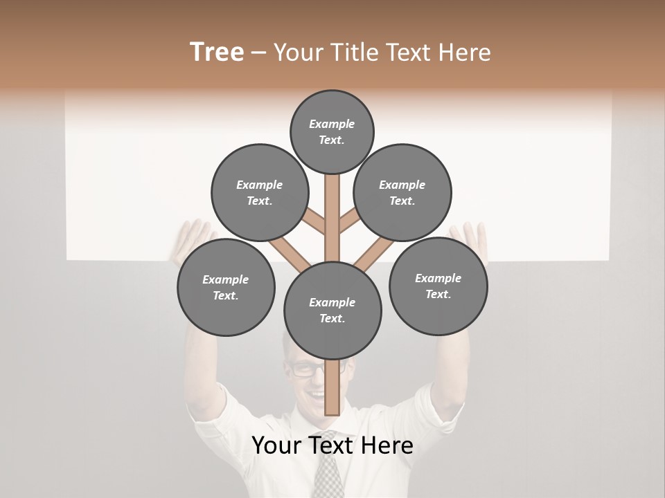 Paper Informing Message PowerPoint Template