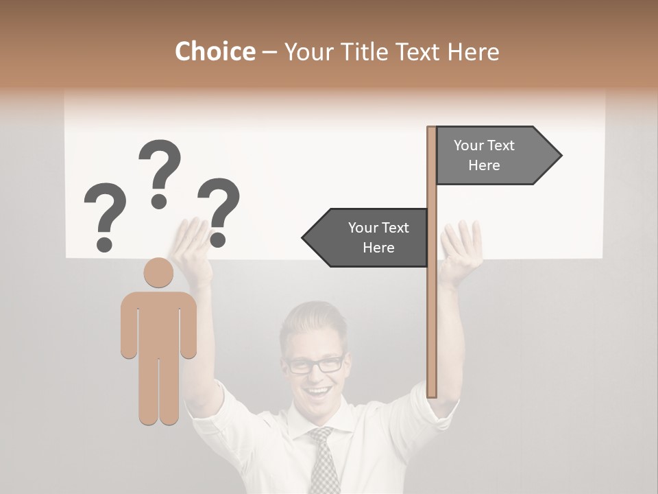 Paper Informing Message PowerPoint Template