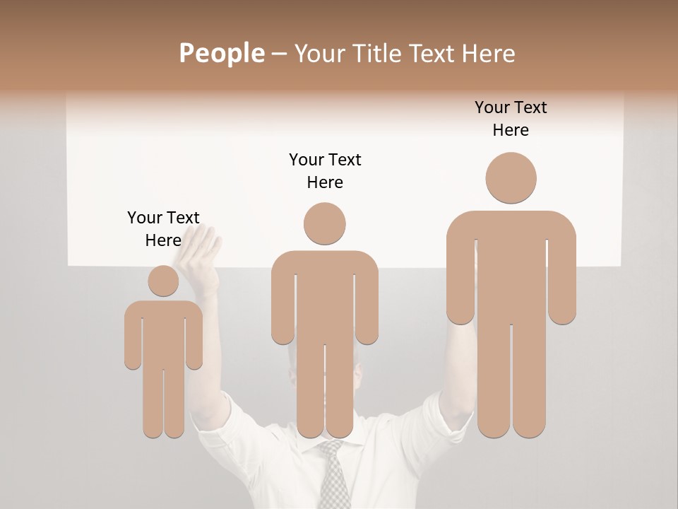 Paper Informing Message PowerPoint Template