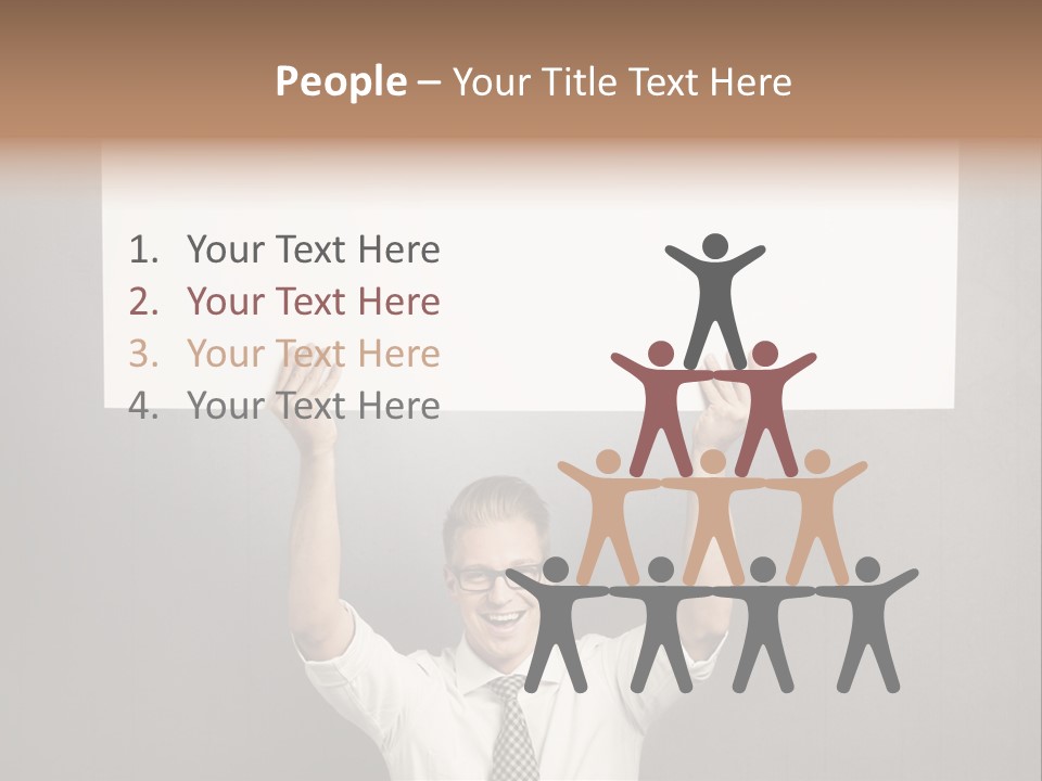 Paper Informing Message PowerPoint Template
