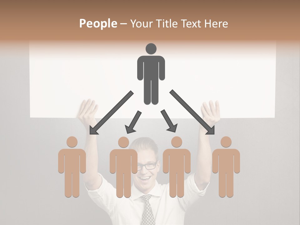 Paper Informing Message PowerPoint Template