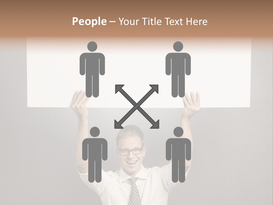 Paper Informing Message PowerPoint Template
