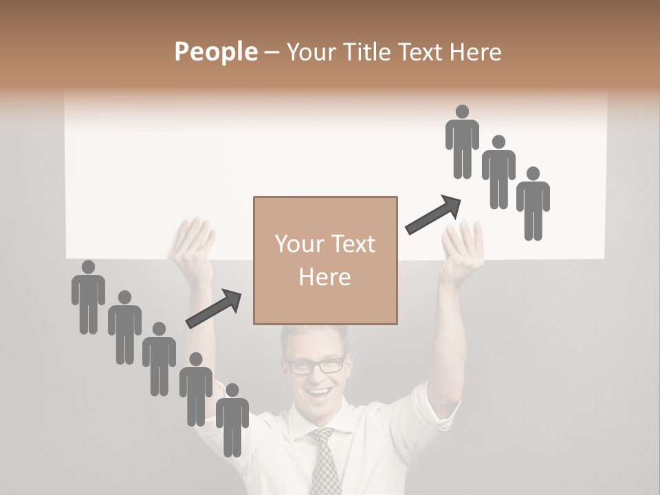 Paper Informing Message PowerPoint Template