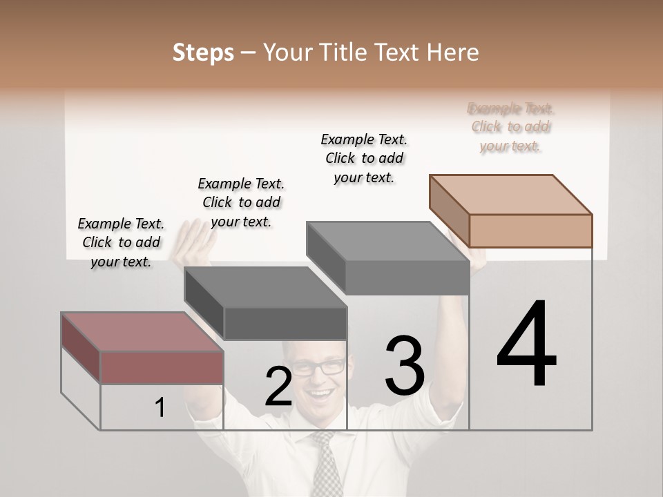 Paper Informing Message PowerPoint Template