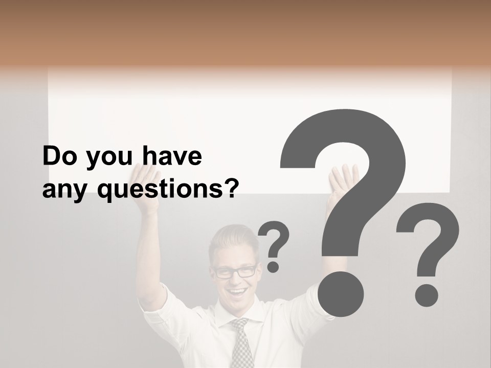 Paper Informing Message PowerPoint Template