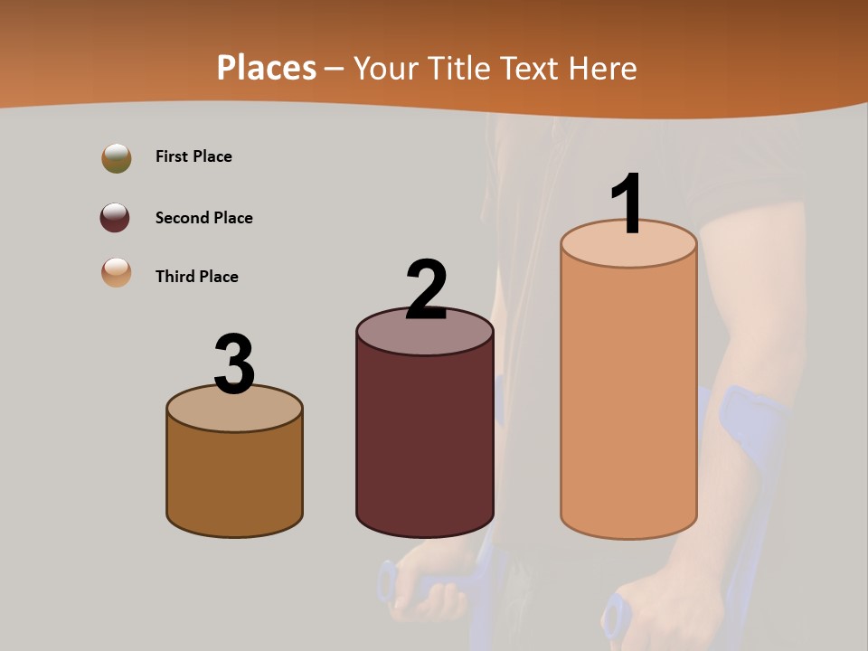 Holding Depressed Studio PowerPoint Template