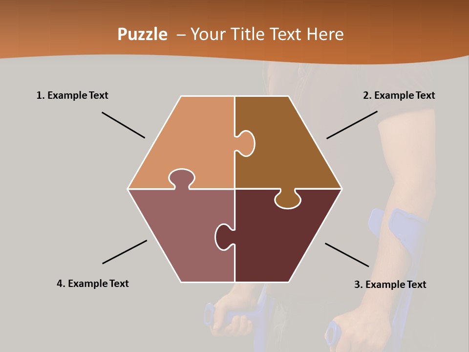 Holding Depressed Studio PowerPoint Template