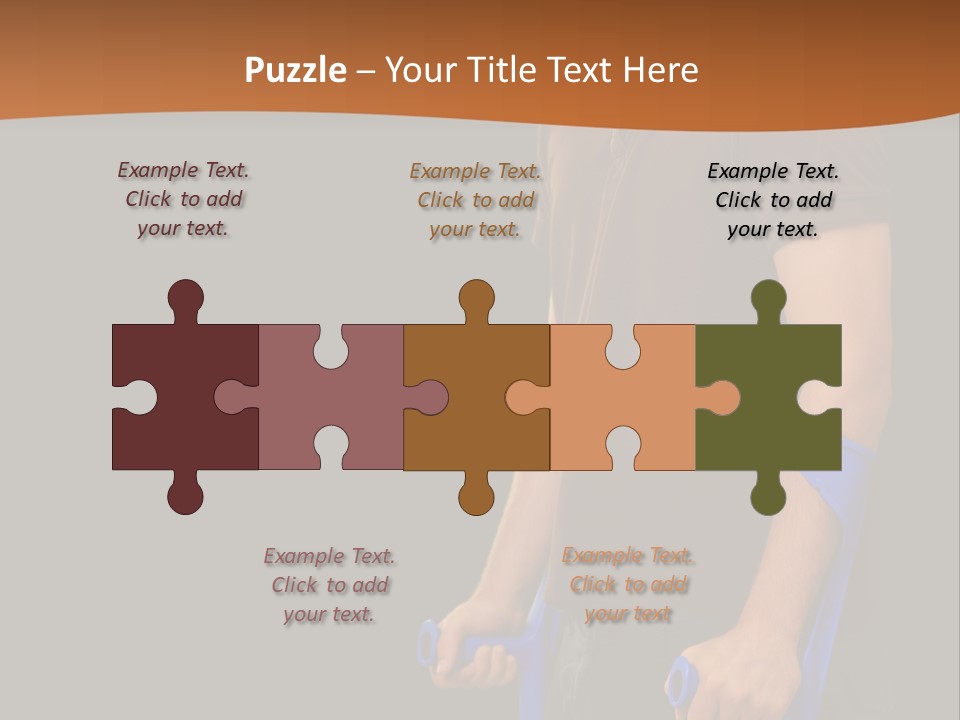 Holding Depressed Studio PowerPoint Template