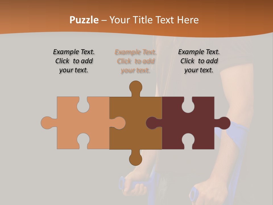 Holding Depressed Studio PowerPoint Template