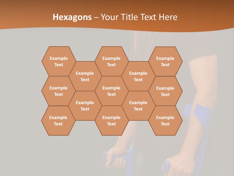 Holding Depressed Studio PowerPoint Template