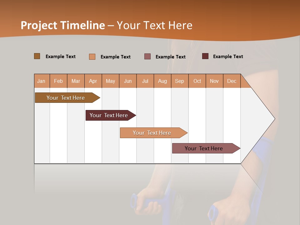 Holding Depressed Studio PowerPoint Template